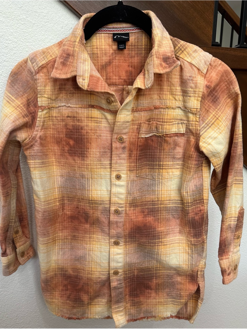 Boys Art Class flannel